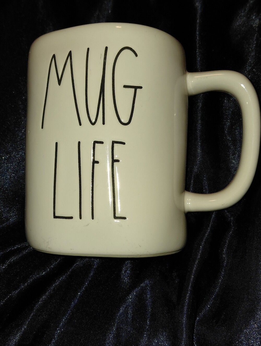 Mug Life Ceramic Coffee Mug - White